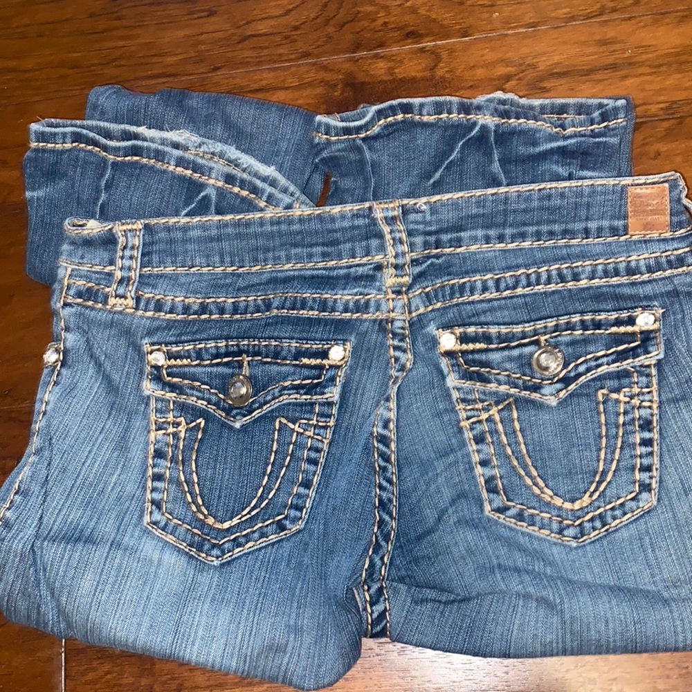 LA Idol jeans size 11x34